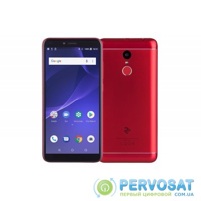 Смартфон 2E F572L 2018 Dual SIM Red