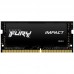 Пам'ять для ноутбука Kingston DDR4 3200 16GB SO-DIMM FURY Impact