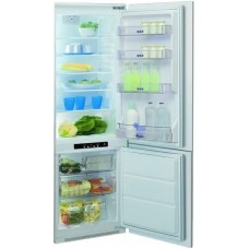 Холодильник Whirlpool вбуд. з нижн. мороз., 177x54х54, холод.відд.-201л, мороз.відд.-63л, 2дв., А+, NF, білий