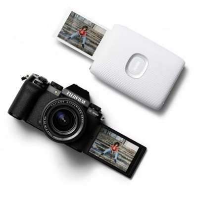 Фотопринтер Fujifilm INSTAX Mini Link2 Clay White