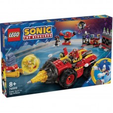 Конструктор LEGO Sonic the Hedgehog Супер Сонік проти Яйця-бурильника Конструктор LEGO Sonic the Hedgehog Супер Сонік проти Яйця-бурильника