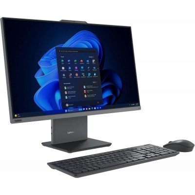Комп'ютер персональний моноблок Lenovo ThinkCentre neo 50a 27-G5 27" FHD IPS AG, Intel i7-13620H, 32GB, F512GB, UMA, WiFi, кл+м, без ОС, сірий
