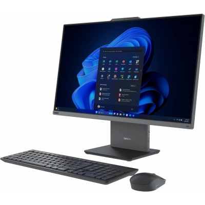 Комп'ютер персональний моноблок Lenovo ThinkCentre neo 50a 27-G5 27" FHD IPS AG, Intel i7-13620H, 32GB, F512GB, UMA, WiFi, кл+м, без ОС, сірий