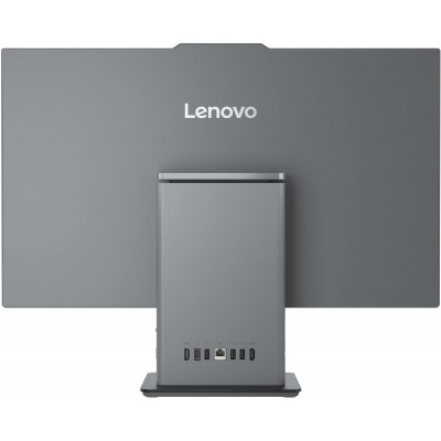 Комп'ютер персональний моноблок Lenovo ThinkCentre neo 50a 27-G5 27" FHD IPS AG, Intel i7-13620H, 32GB, F512GB, UMA, WiFi, кл+м, без ОС, сірий