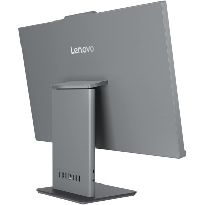 Комп'ютер персональний моноблок Lenovo ThinkCentre neo 50a 27-G5 27" FHD IPS AG, Intel i7-13620H, 32GB, F512GB, UMA, WiFi, кл+м, без ОС, сірий