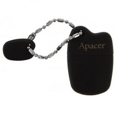 USB флеш накопичувач Apacer 64GB AH118 Black USB 2.0 (AP64GAH118B-1)