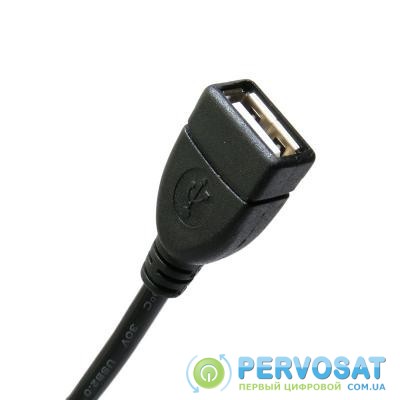 Дата кабель USB 2.0 AM/AF 1.5m EXTRADIGITAL (KBU1619)