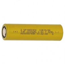 Акумулятор GP 18650 2200 mAh (max 6.6А) (GP1865T220) Акумулятор GP 18650 2200 mAh (max 6.6А) (GP1865T220)