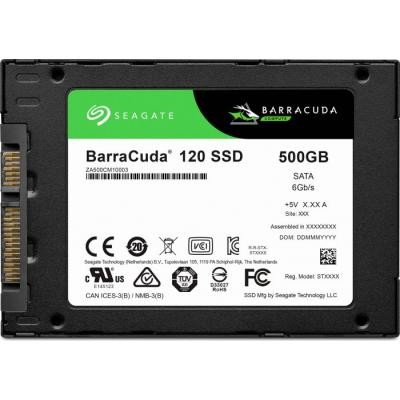 Накопитель SSD 2.5" 500GB Seagate (ZA500CM1A003)