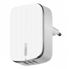 Зарядний пристрій Intaleo TCG343 (3USB3,4A) (white) (1283126479021)
