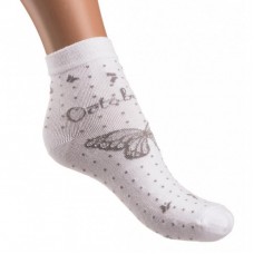 Шкарпетки UCS SOCKS з метеликами (M0C0101-1174-7-9G-white) Шкарпетки UCS SOCKS з метеликами (M0C0101-1174-7-9G-white)