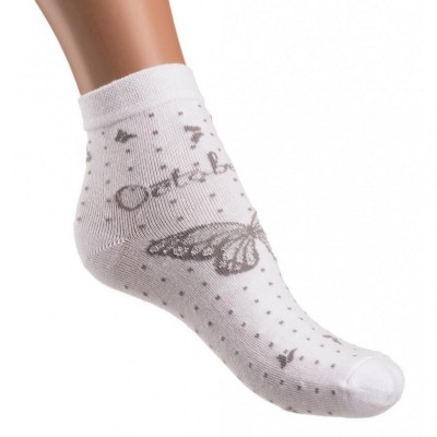 Носки UCS SOCKS с бабочками (M0C0101-1174-7-9G-white)