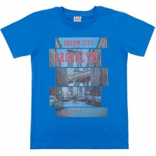 Футболка дитяча E&H "BROOKLYN" (8888-128B-blue) Футболка дитяча E&H "BROOKLYN" (8888-128B-blue)