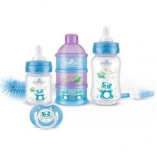 Набір для годування новонароджених BAYBY 0 мес+ синий (BGS6201) Набір для годування новонароджених BAYBY 0 мес+ синий (BGS6201)