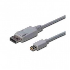 Кабель мультимедійний miniDisplayPort to DisplayPort 3.0m Digitus (AK-340102-030-W) Кабель мультимедійний miniDisplayPort to DisplayPort 3.0m Digitus (AK-340102-030-W)