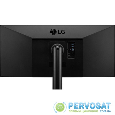 Монітор LCD 34&quot; LG 34WN780-B 2xHDMI, DP, USB, Audio, IPS, 3440x1440, sRGB 99%, HDR10, FreeSync