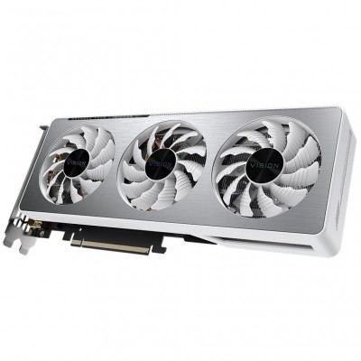 Видеокарта Gigabyte GeForce RTX3060Ti 8Gb VISION OC 2.0 LHR (GV-N306TVISION OC-8GD 2.0)