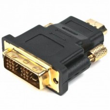Перехідник HDMI M to DVI18+1pin M Cablexpert (A-HDMI-DVI-1) Перехідник HDMI M to DVI18+1pin M Cablexpert (A-HDMI-DVI-1)