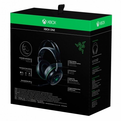 Наушники Razer Thresher - Xbox One Black/Green (RZ04-02240100-R3M1)