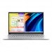 Ноутбук ASUS Vivobook Pro K6502HC-LP078 15.6FHD IPS/Intel i9-11900H/16/1024F/NVD3050-4/noOS/Silver