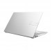 Ноутбук ASUS Vivobook Pro K6502HC-LP078 15.6FHD IPS/Intel i9-11900H/16/1024F/NVD3050-4/noOS/Silver