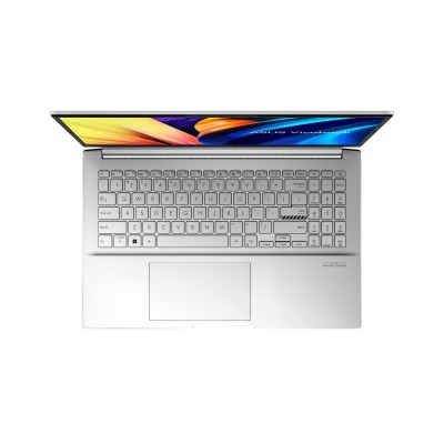 Ноутбук ASUS Vivobook Pro K6502HC-LP078 15.6FHD IPS/Intel i9-11900H/16/1024F/NVD3050-4/noOS/Silver