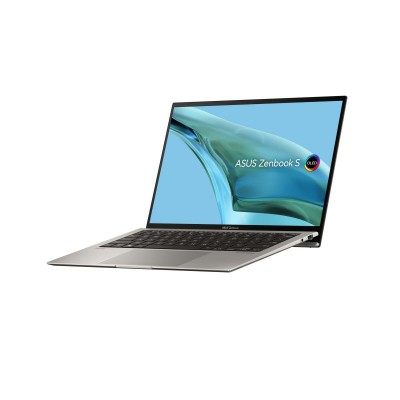 Ноутбук ASUS Zenbook S 13 UX5304VA-NQ085 13.3&quot; 2.8K OLED, Intel i5-1335U, 16GB, F512GB, UMA, NoOS, Сірий