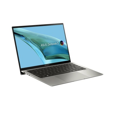 Ноутбук ASUS Zenbook S 13 UX5304VA-NQ085 13.3&quot; 2.8K OLED, Intel i5-1335U, 16GB, F512GB, UMA, NoOS, Сірий