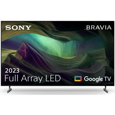 Телевізор 55&quot; Sony LCD 4K 100Hz Smart GoogleTV Black