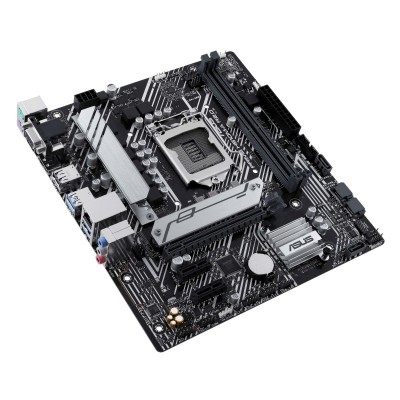 Материнcька плата ASUS PRIME H510M-A R2.0 s1200 H470 2xDDR4 M.2 HDMI DP mATX