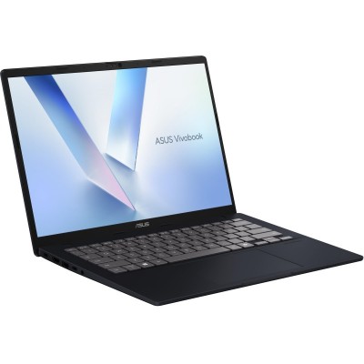 Ноутбук ASUS Vivobook 14 M1407KA-LY036 14" WUXGA IPS, AMD AI 5 340, 16GB, F512GB, UMA, NoOS, Блакитний