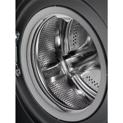 Пральна машина Electrolux фронтальна, 6кг, 1000, A, 41см, дисплей, інвертор, сріблястий темний