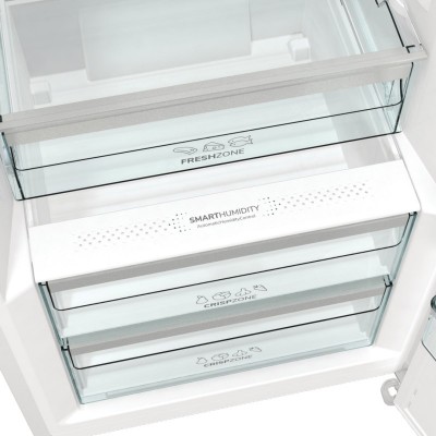 Холодильна камера Gorenje, 185x60х66, 398л, А++, дисплей, зона св-ті, білий