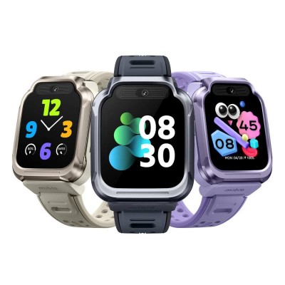 Дитячий годинник-телефон Mibro S1, 1.68", 360x390, GPS, 8MP+5MP, 900мА·год, 2АТM, сутінковий чорний Дитячий годинник-телефон Mibro S1, 1.68", 360x390, GPS, 8MP+5MP, 900мА·год, 2АТM, сутінковий чорний