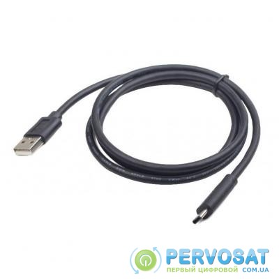 Дата кабель USB 2.0 AM to Type-C 1.0m REAL-EL (EL123500016)