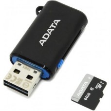 Карта пам'яті ADATA 64GB microSD class 10 UHS-I (AUSDX64GUICL10-ROTGMBK) Карта пам'яті ADATA 64GB microSD class 10 UHS-I (AUSDX64GUICL10-ROTGMBK)