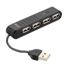 Концентратор Trust Vecco 4 Port USB 2.0 Mini Hub (14591) Концентратор Trust Vecco 4 Port USB 2.0 Mini Hub (14591)