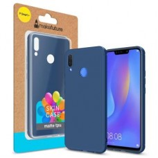 Чохол до моб. телефона MakeFuture Skin Case Huawei P Smart Plus Blue (MCSK-HUPSPBL) Чохол до моб. телефона MakeFuture Skin Case Huawei P Smart Plus Blue (MCSK-HUPSPBL)