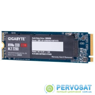 Накопитель SSD M.2 2280 1TB GIGABYTE (GP-GSM2NE3100TNTD)