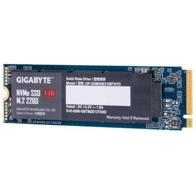 Накопитель SSD M.2 2280 1TB GIGABYTE (GP-GSM2NE3100TNTD)