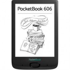 Електронна книга PocketBook 606, Black (PB606-E-CIS) Електронна книга PocketBook 606, Black (PB606-E-CIS)