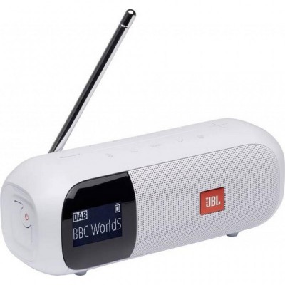 Акустическая система JBL Tuner 2 FM White (JBLTUNER2WHT)