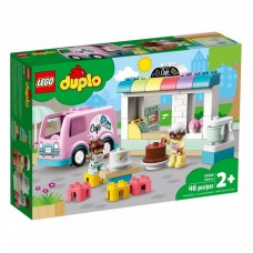 Конструктор LEGO DUPLO Town Пекарня 46 деталей (10928) Конструктор LEGO DUPLO Town Пекарня 46 деталей (10928)
