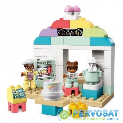 Конструктор LEGO DUPLO Town Пекарня 46 деталей (10928)