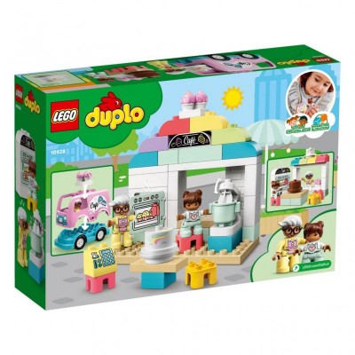 Конструктор LEGO DUPLO Town Пекарня 46 деталей (10928)