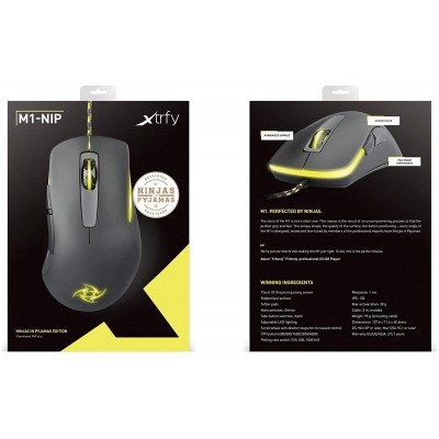 Xtrfy M1 NIP edition, Black