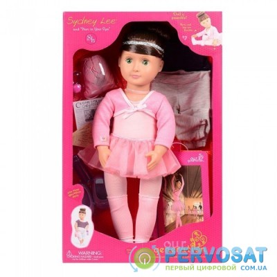 Our Generation Кукла DELUXE - Сидней Ли (46 см)
