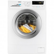 Пральна машина з фронт. завант. Zanussi ZWSH7100VS, 7кг, 1000, A++, глибина 45см, Дисплей, Білий Пральна машина з фронт. завант. Zanussi ZWSH7100VS, 7кг, 1000, A++, глибина 45см, Дисплей, Білий