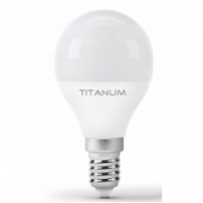 Лампочка TITANUM G45 6W E14 4100K 220V (TLG4506144) Лампочка TITANUM G45 6W E14 4100K 220V (TLG4506144)