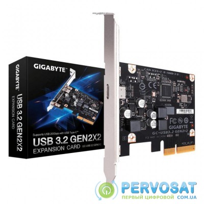 Адаптер GIGABYTE USB 3.2 GEN 2X2 (GC-USB3.2GEN2X2)